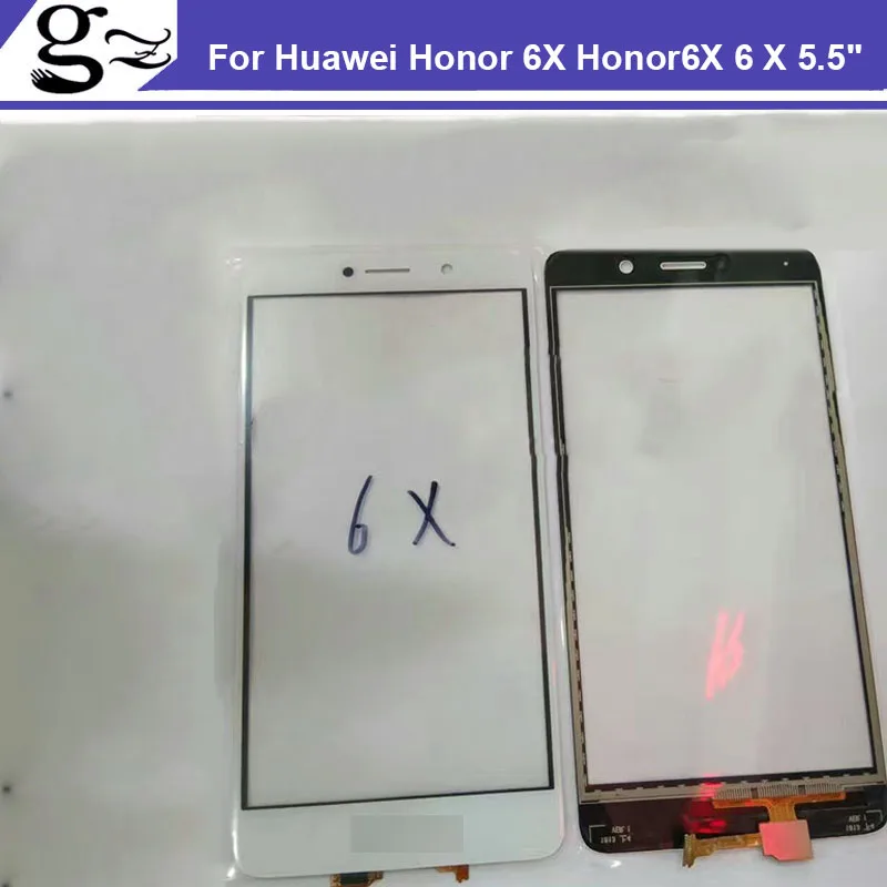 Черный белый золотой для Huawei Honor 6X Honor6X 6X5 5 &quotсенсорный экран с дигитайзером
