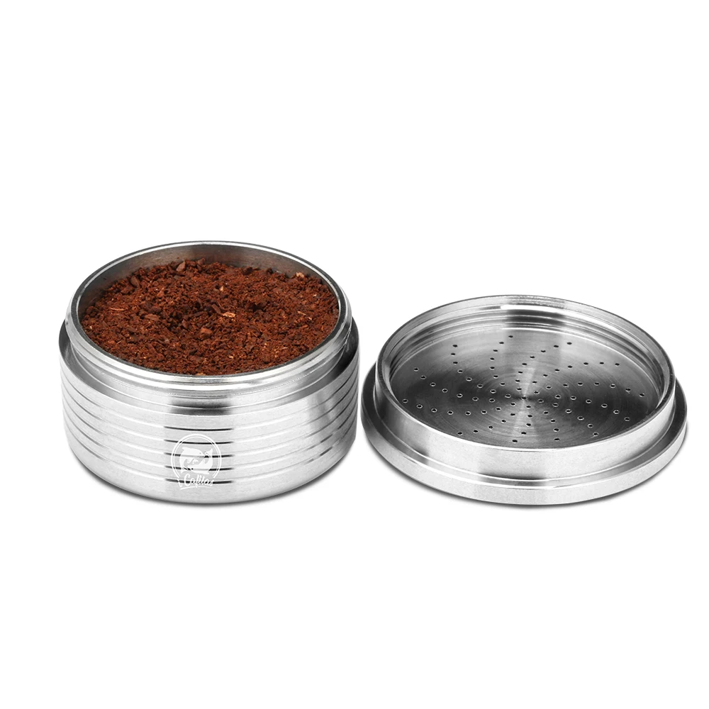 ICafilas Lavazza фильтры для кофе из нержавеющей стали многоразовые кофейные капсулы Pod чашка капельница для Lavazza точка машина
