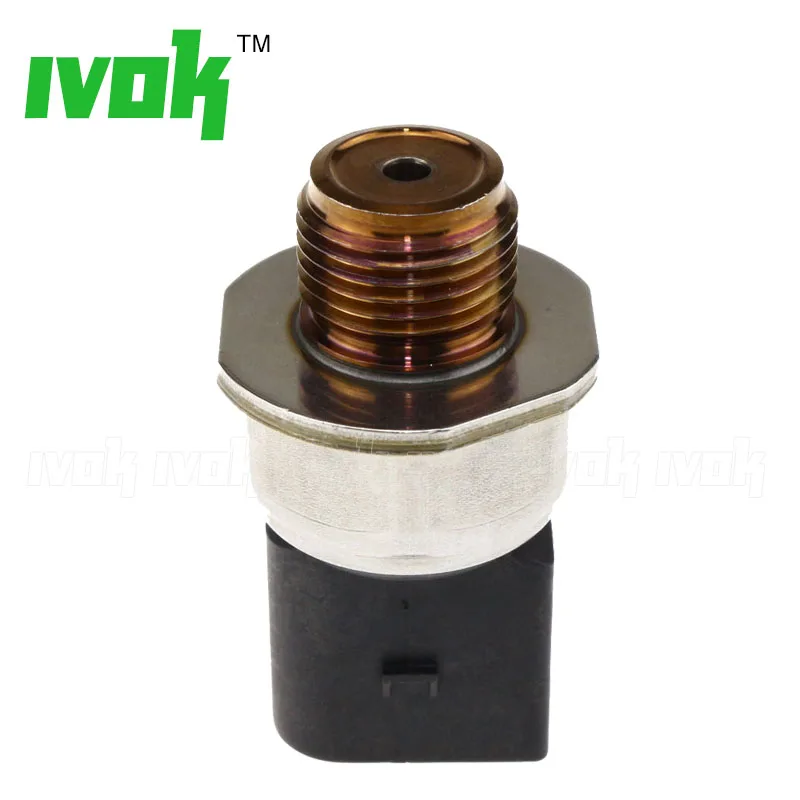 Датчик давления для AUDI A3 A4 Seat Skoda Golf 2 0 TDI 04L906054 04L 906 054|2.0 tdi|common rail pressuresensor sensor |