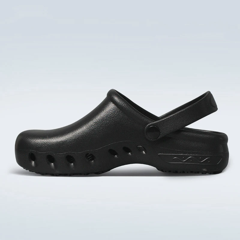 

Non-Slip Shoes Hospital Surgical Scrub Shoes Doctor Nurse's Medical Workwear Shoes Cleaning Lab Medical Soft Protective Slippers