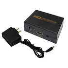 Адаптер HDMI в DVI + Spdif для аудио и видео, адаптер с поддержкой выхода для наушников для PS3 DVD + адаптер питания, конвертер HDMI в DVI