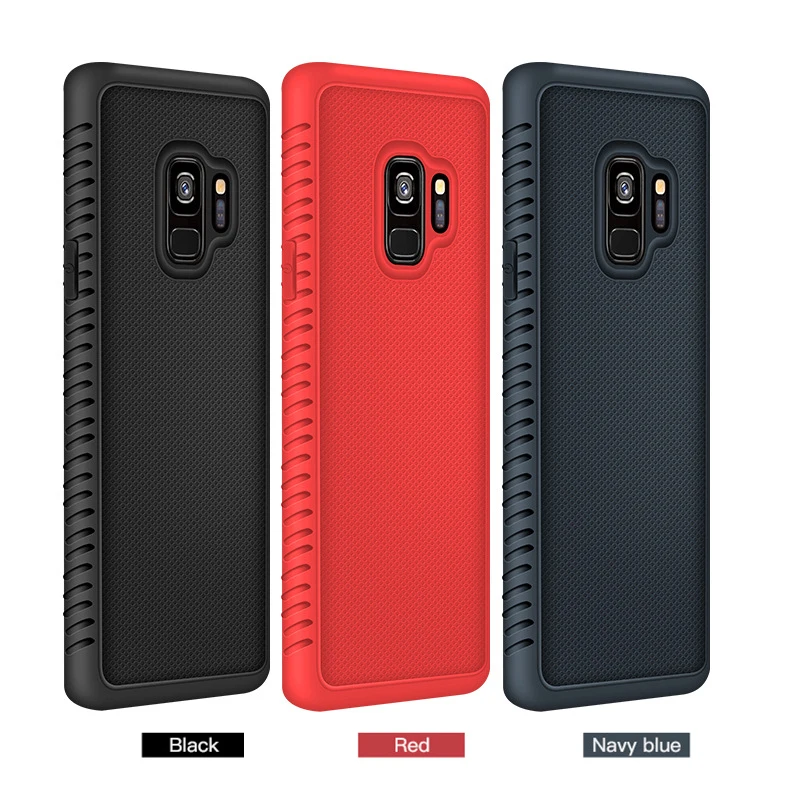 GKK Carbon Fiber Case for Samsung S8 S9 Plus Original Business Soft TPU Luxury Cover S10 S10+ S10E Coque Fundas |