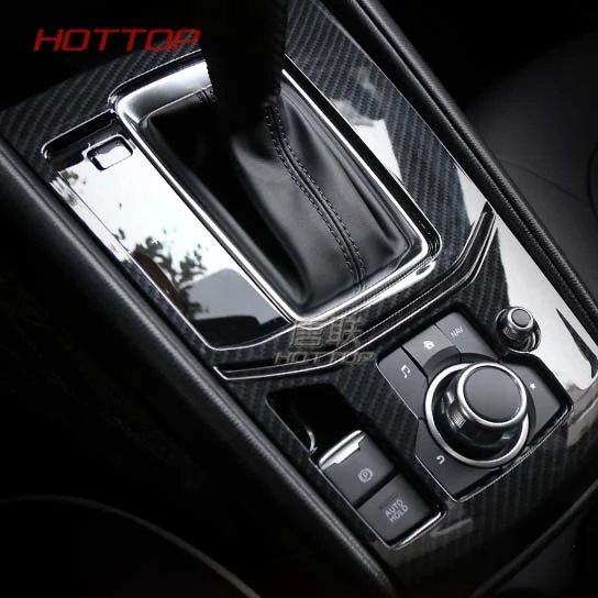 Для Mazda CX5,- LHD ABS карбоновое волокно коробка передач электронный ручной тормоз панель крышка интерьера Стайлинг Аксессуары