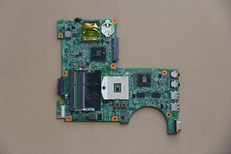 

CN-0H38XD 0H38XD H38XD For DELL Inspiron N4030 Laptop motherboard 09259-2 48.4EK01.021 with 216-0774008 GPU Onboard HM57 DDR3
