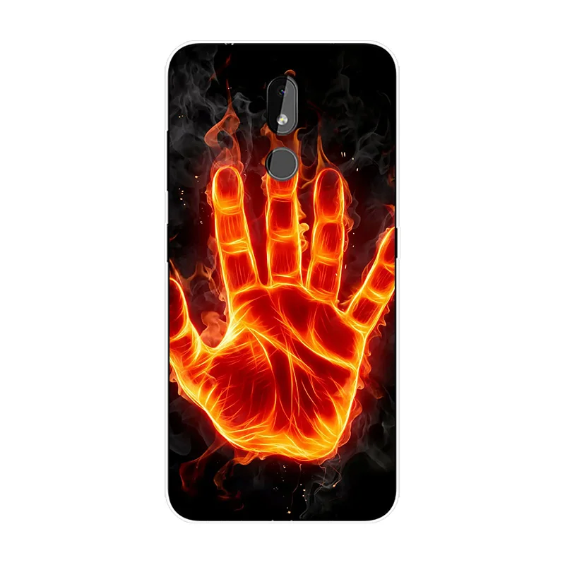 Чехол для Nokia 3,2 6,2", силиконовый чехол для Nokia 3,2, задняя оболочка, Couqe, Tpu, Fundas, мягкий чехол для Nokia 3,2, чехол для телефона, чехол - Цвет: HY1