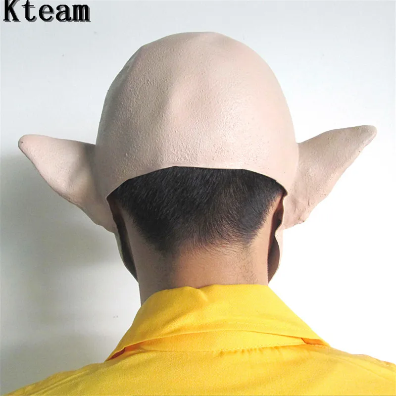 2017 Высокое качество Мужская латексная маска Goblins большой нос страшная страшный