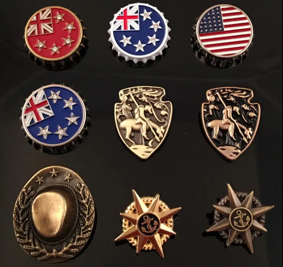 Британский Летающий орел Рыцари восстановление древних путей звезды полосы в