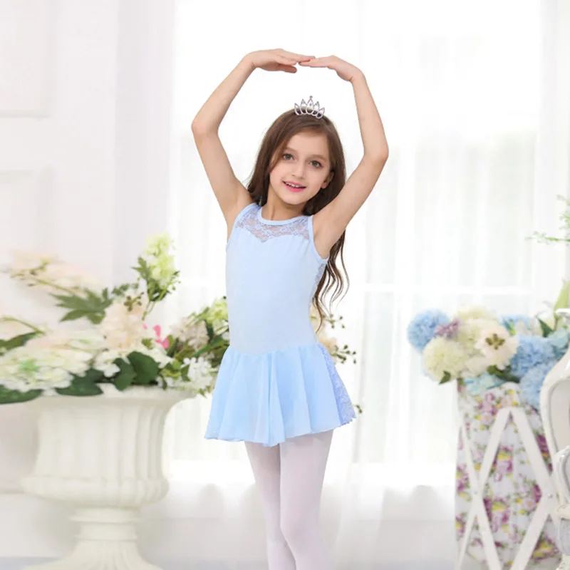 Гимнастическое трико для девочек Новое поступление Одежда танцев балетное