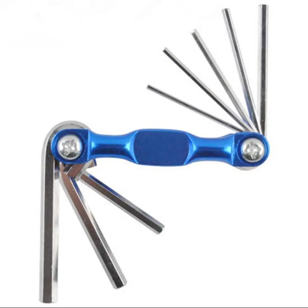 8 шт. высокое качество портативный складной ключ фотометрическая система