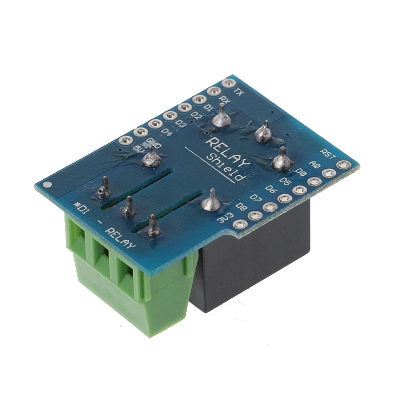 Реле-щит для WeMos D1 Mini Wifi ch340 IoT Lua совместимый 397 W-store Jan11 | Обустройство дома
