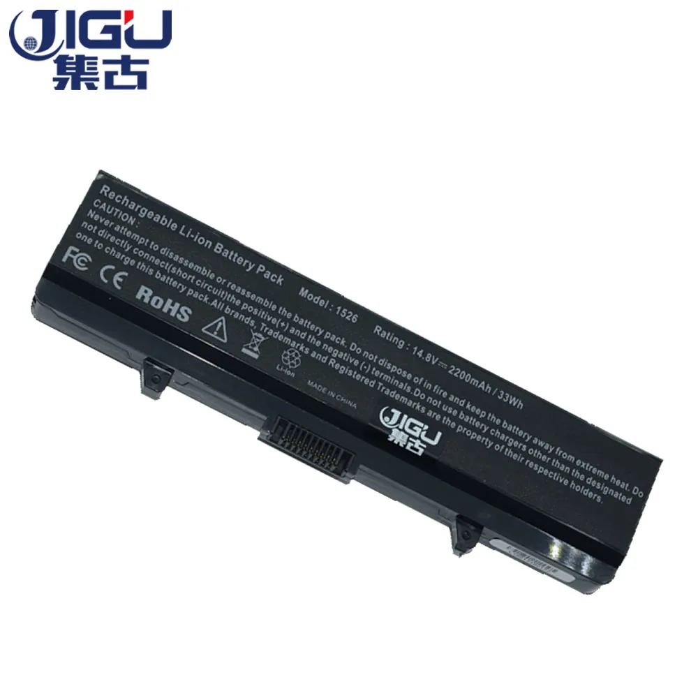 JIGU Laptop Battery HP297 GW240 RN873 312 0634 0XR693 0625 For DELL INSPIRON 1525 1526 1545 1440 1750|laptop battery|battery gw240battery for dell |