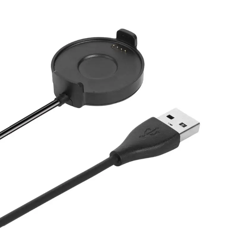 1 м Магнитный usb-кабель для зарядки Ticwatch Pro 5 в 500-700mA настольное зарядное устройство док-станция Колыбель провод для смарт-электроники часы