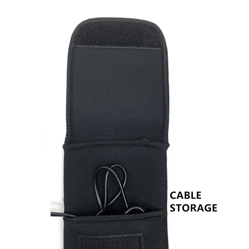 Heat-Resistant Storage Bag Durable Portable Travel Case Cover Pouch for Hair Straightener GQ999 | Дом и сад