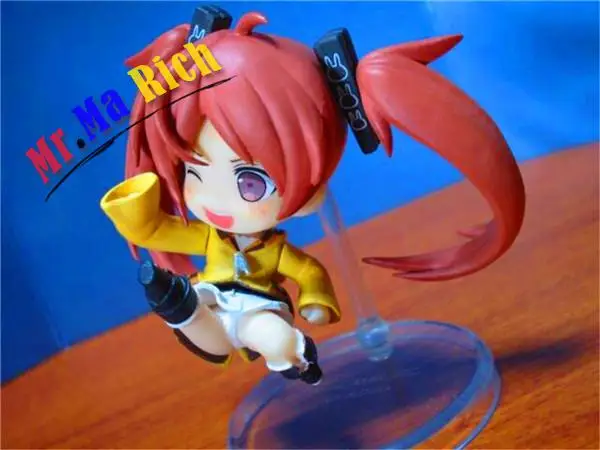 Аниме Милая Черная пуля аниме Aihara Enju 7 см ПВХ фигурка Brinquedos Фигурка Коллекционная