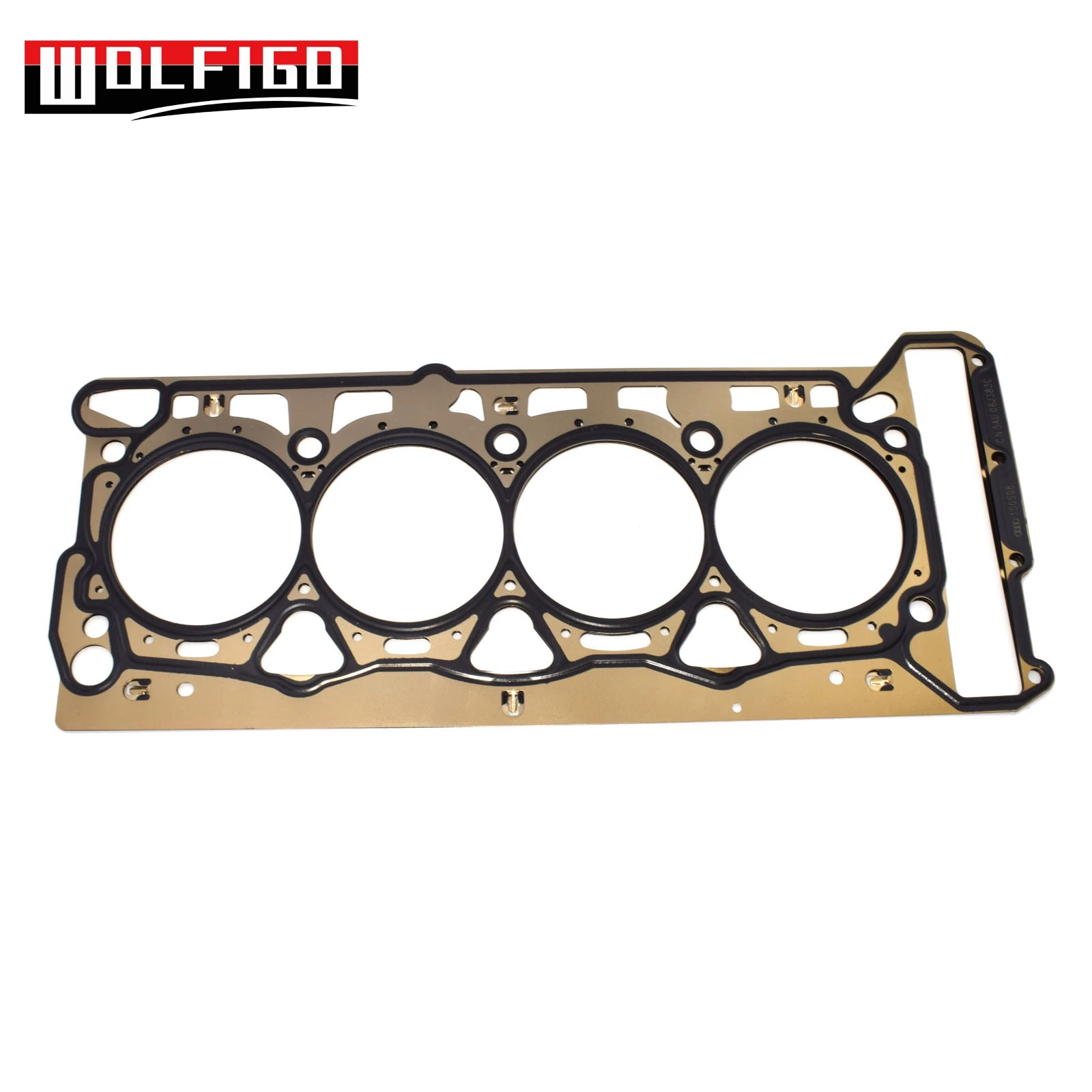 WOLFIGO новая прокладка головки цилиндра для Golf MK5 6 Passat CC A3 06J103383 06H103383AD