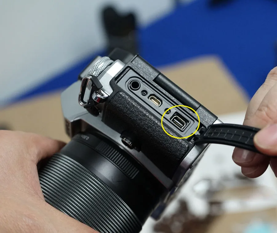 Камера с дистанционным управлением спуск затвора переключатель для