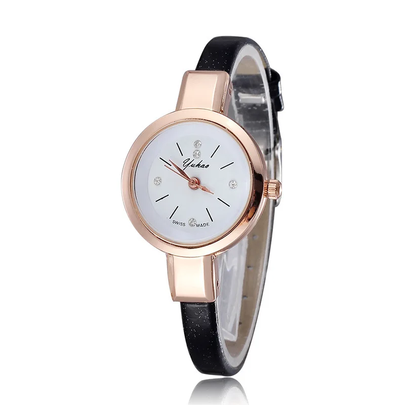 2020 reloj mujer red ultra thin группа женщин смотреть розовое золото чехол бриллиантовый