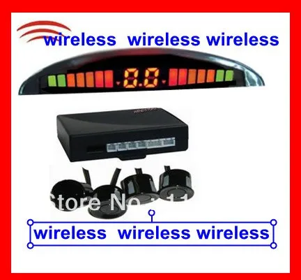 Простая установка беспроводной датчик парковки светодиодный дисплей система