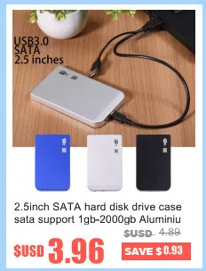 2,5 дюймов Hd внешний Sata для Usb чехол внешний жесткий диск Корпус жесткие диски Корпус Sata Usb Hdd коробка Usb Sata пластик Yusb