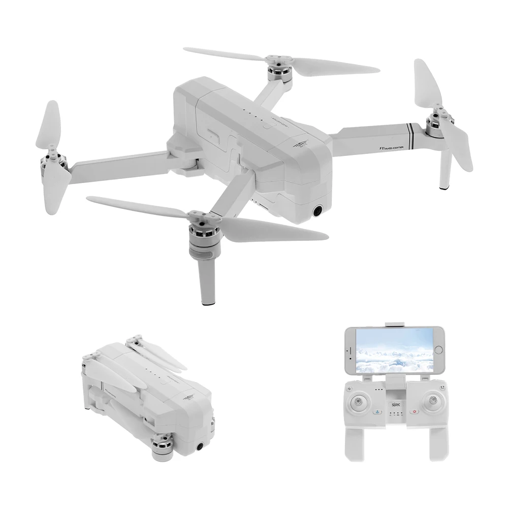 SJRC F11 gps 5G Wifi FPV Дрон с камерой 1080P 25 минут время полета бесщеточный мотор складной