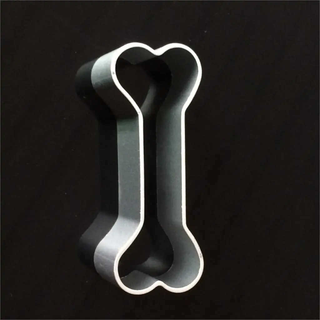 Любимая алюминиевая форма в форме кости Dog'S резак из металлического сплава для