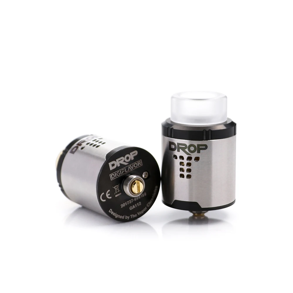 Оригинальный бак для электронной сигареты Digiflavor Drop RDA BF squonk 510 pin 24 мм большой пост