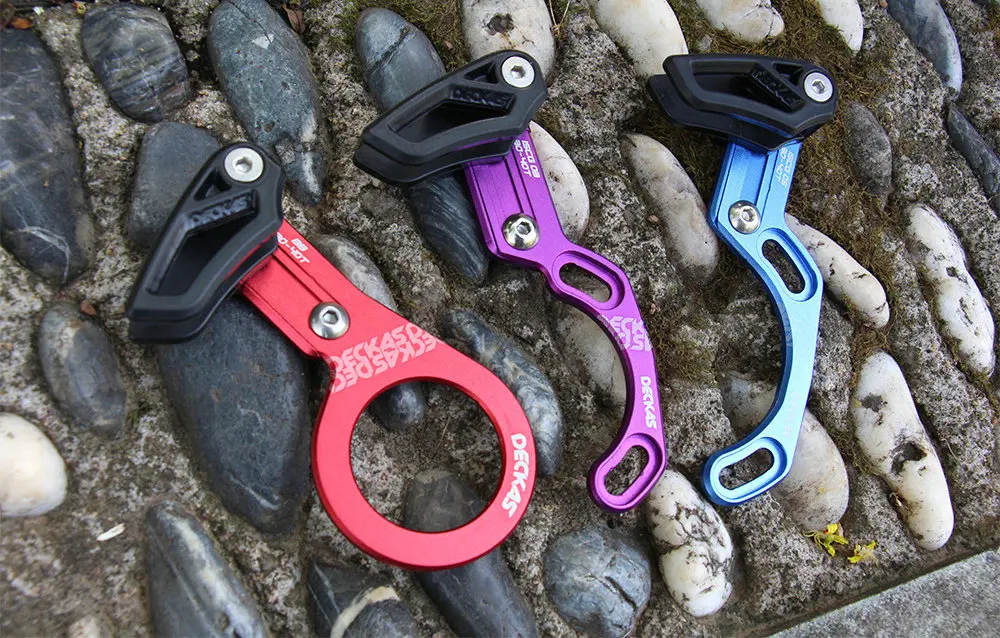 DECKAS односкоростная широкая узкая цепь передач набор направляющих MTB