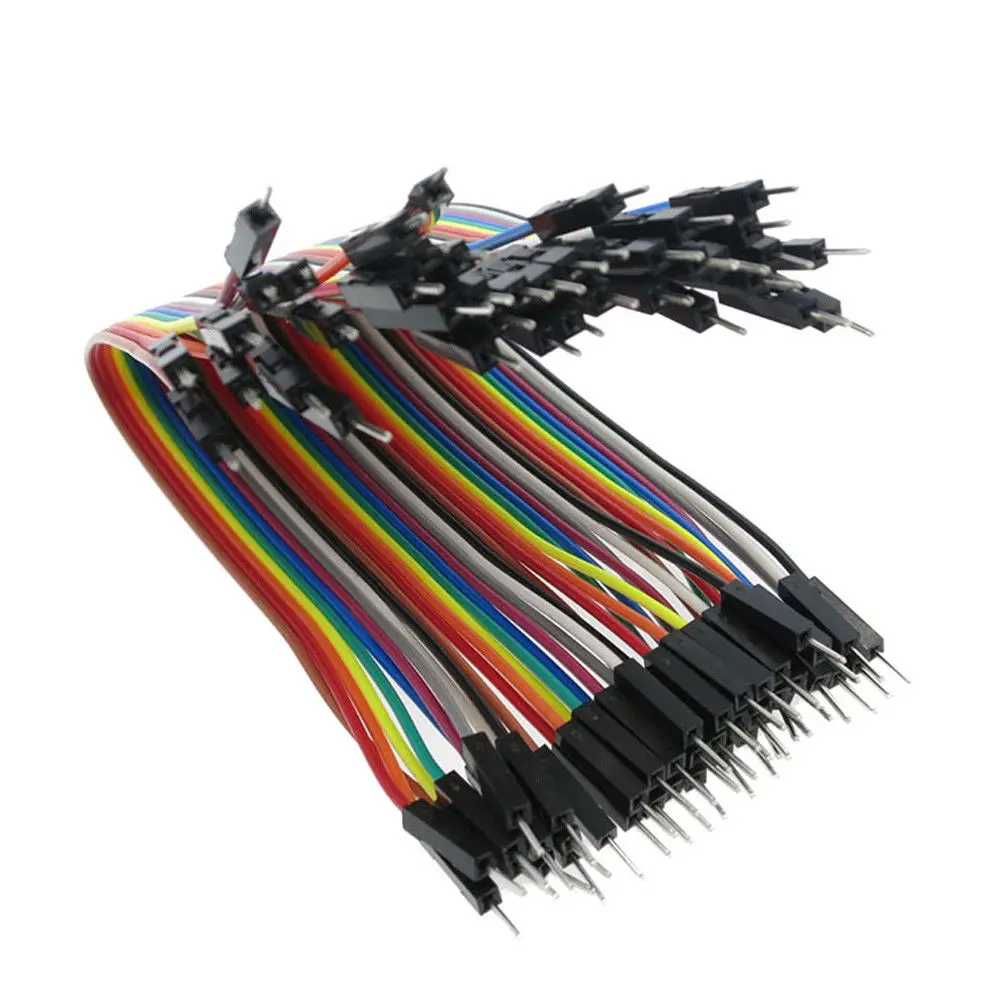 Dupont перемычка провода 10 см 20 см 30 см для Arduino Макет кабель линии мужчин и женщин электронные DIY