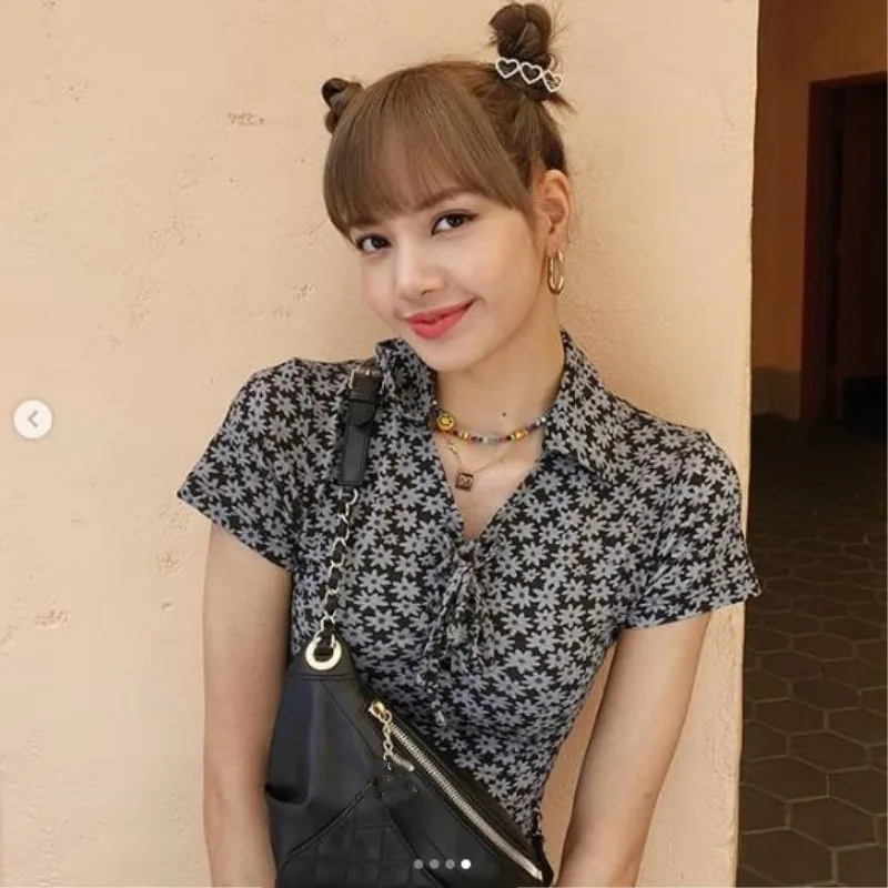 2019 летнее платье с цветочным принтом для женщин Мини Платья Хай стрит ретро Лиза