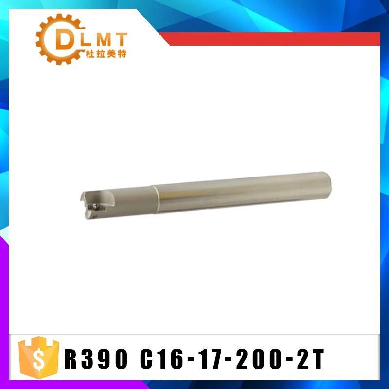 Держатель фрезы R390 C16 17 200 2T сменная торцевая фреза Arbor токарный станок с ЧПУ