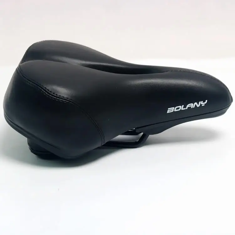 BOLANY Bicycle Saddle Hollow Thickening Soft Breathable Shock Absorbing Wear Resistant Cushion MTB Mountain Road Bike Seat Pad | Спорт и