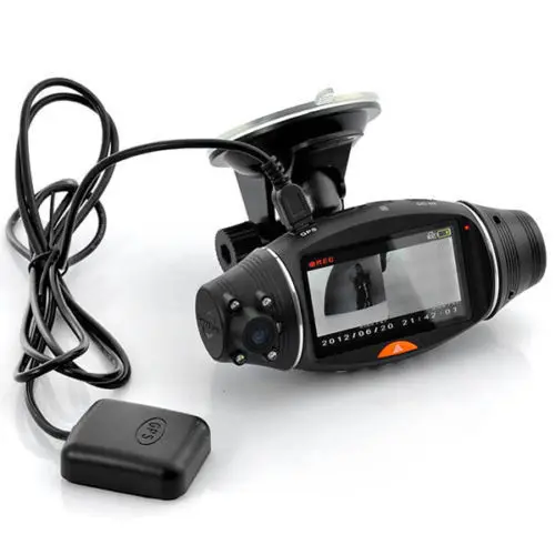 Автомобильный видеорегистратор камера 2 7 &quotDVR R310 GPS регистратор инфракрасный Full