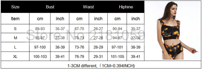 2018 Newest Bandage Tankini Push Up Padded High Waist Bikini Set Retro Print Swimwear Brazilian Swimsuit Bathing Suit |