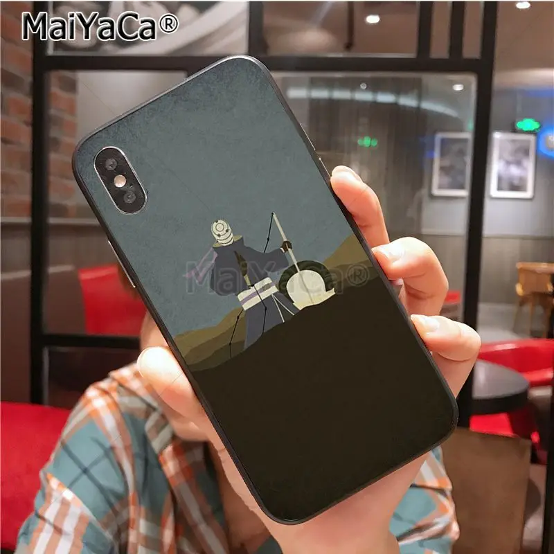 MaiYaCa Наруто Uchiha Obito чехол для телефона для iphone 11 Pro11 Pro Max X XS XR XS MAX 8 7 6 6S Plus 5 5S SE cass - Цвет: 9
