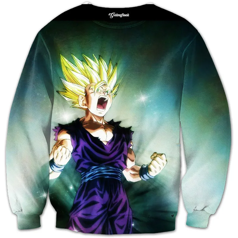 design 5 Cloudstyle Dragon Ball Супер 3D Аниме Толстовка для мужчин Goku Ultra Instinct 3D принт пуловер Топ Harajuku Уличная спортивный костюм - Цвет: design 5