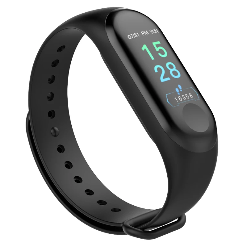 Новый смарт браслет M3 Smartband водонепроницаемый трекер сна Фитнес умные часы