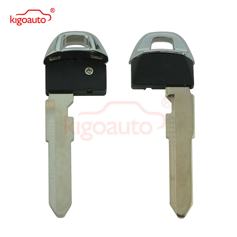 Kigoauto 5 шт. KBRTS009 умный ключ Valet запасная вставка зажигания Uncut Blade пустой для Suzuki Kizashi