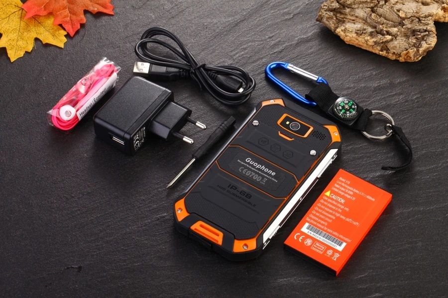 GuoPhone V19 V9 PRO IP68 MTK6580 четырехъядерный Android 5 1 3G GPS AGPS 2 Гб ОЗУ 16 ПЗУ 4 дюйма