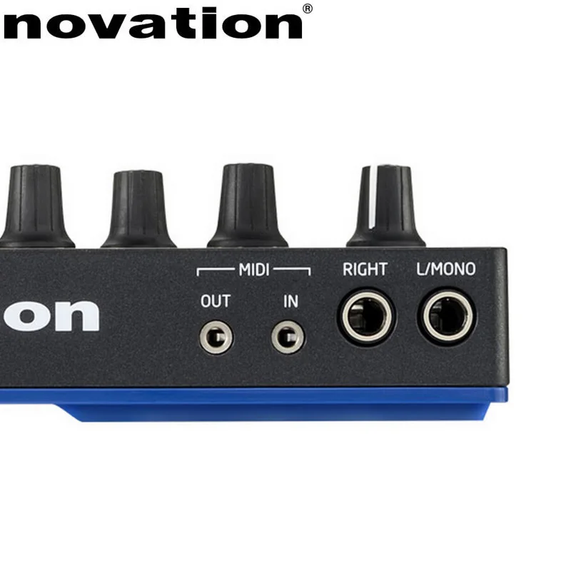 Novation Chain Groove Box синтезатор MIDI Контроллер барабанная машина электронная музыка хит колодки DJ сценический секвенсор synth sampler
