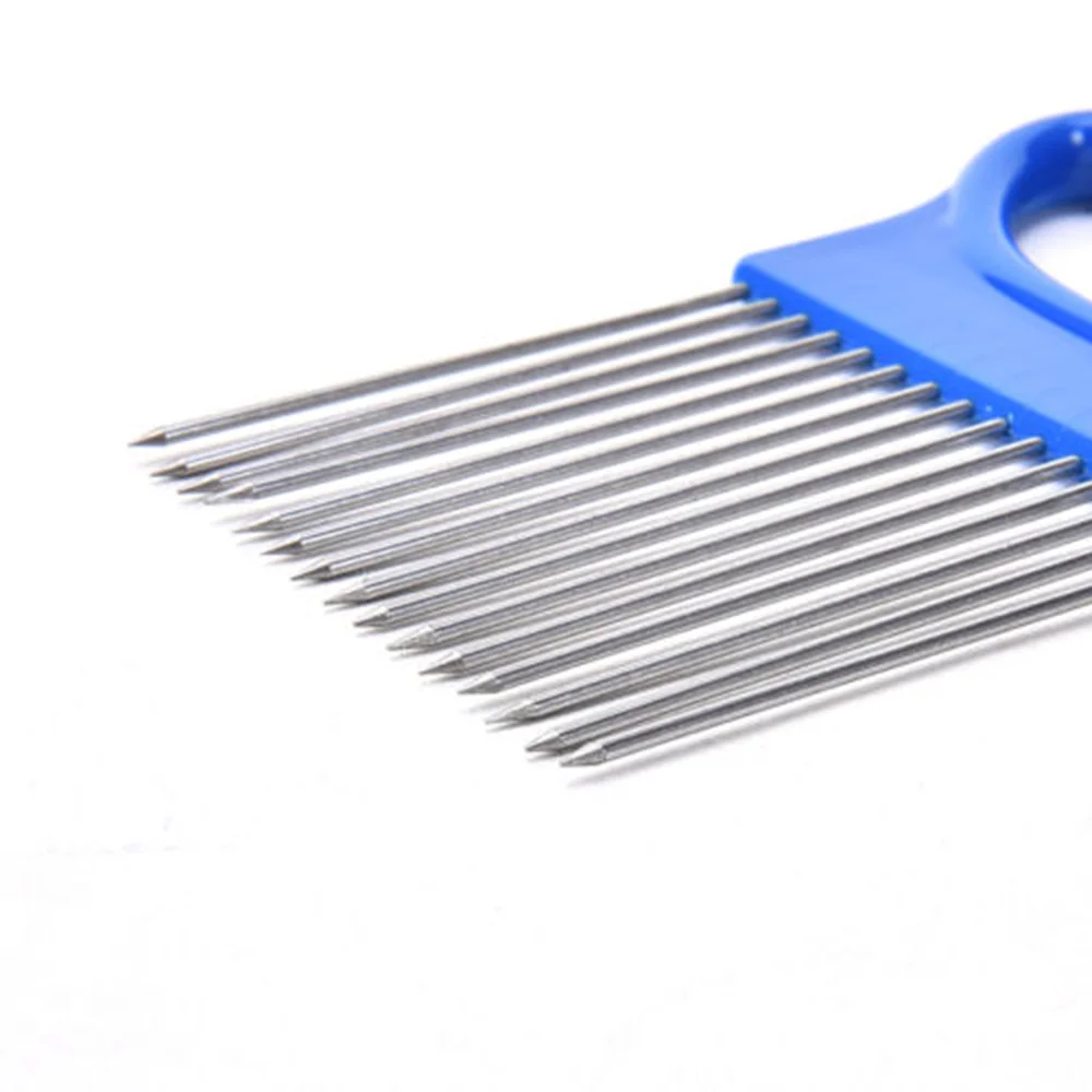 1 шт. держатель для лука с легким нарезом вилка из нержавеющей стали + пластиковый