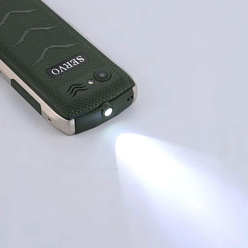 Четыре SIM карты! Внешний аккумулятор! 2 8 дюйма! Большая кнопка 4 карты режима