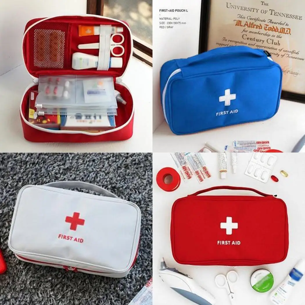 Компактная сумка для первой помощи чехол экстренного ухода дома легкий