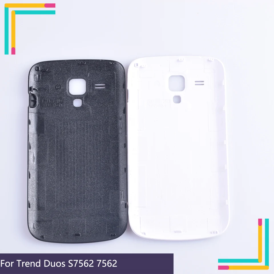 Новая задняя дверь для Samsung Galaxy Trend Duos S7562 7562 корпус крышка запасные части с
