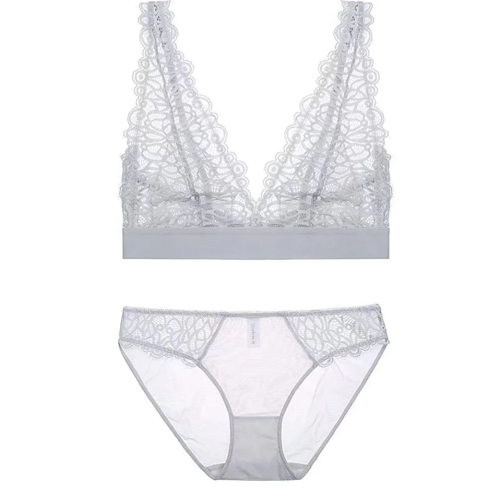 Женский ультратонкий кружевной бюстгальтер с чашкой ABC|ladies bra set|bra setbras sets |