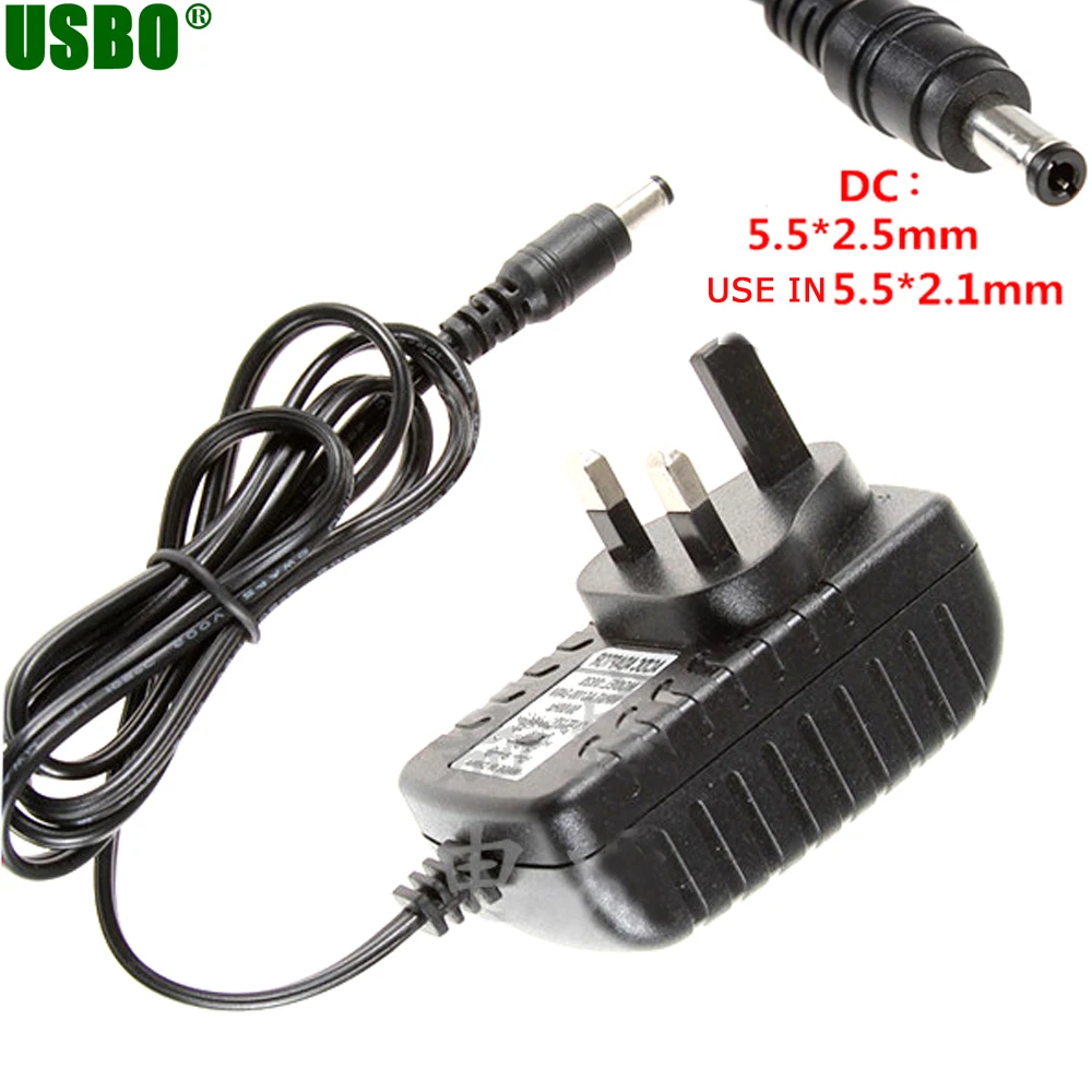 Оптовая продажа 5v 1a 5,5*2,5mm 5,5*2,1mm 100-240V EU US UK AC к DC адаптер питания зарядное устройство для посещающего игрового автомата