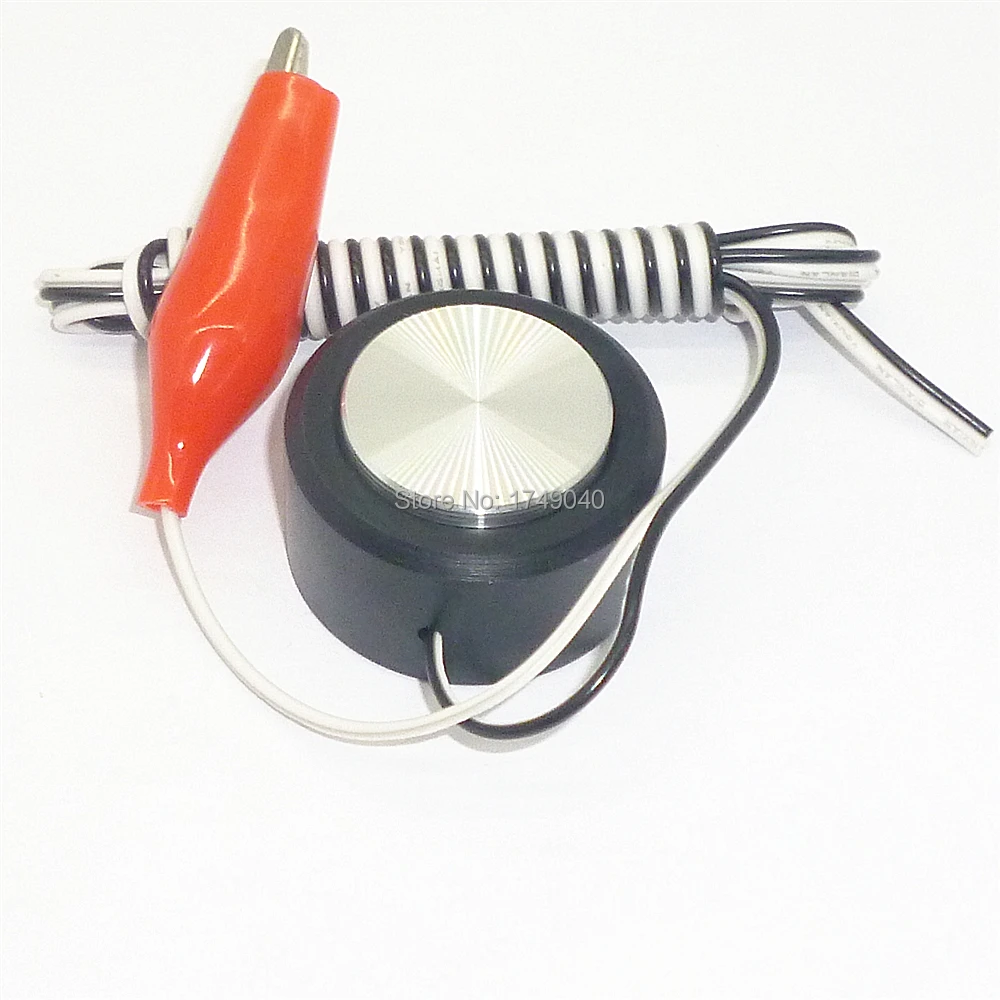 

CNC Router Engraving MACH3 Machine Tool Setting Auto-Check Instrument 35mm Diameter W/Alligator Clips Brand New