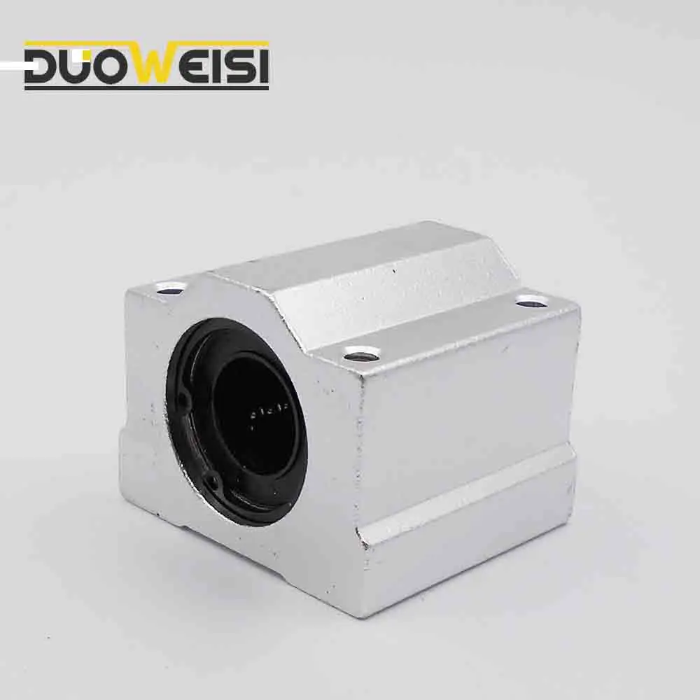 Детали для 3D принтера DuoWeiSi SC20UU SCS20UU линейный подшипник LM20UU ползунок коробка тип