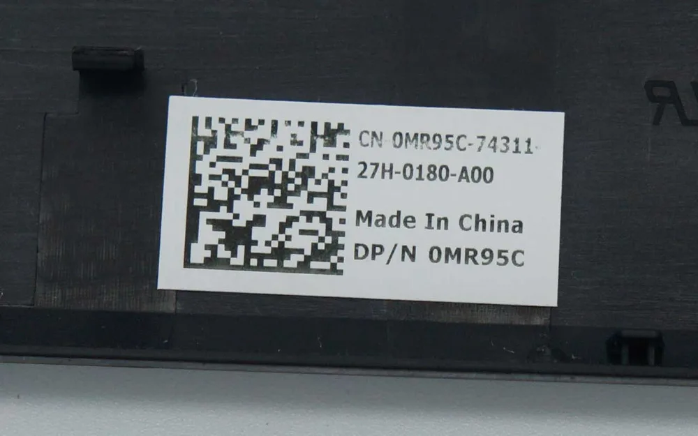 

NEW Original LCD Front Bezel for Dell Inspiron N5040 N5050 Assembly 0MR95C MR95C Black