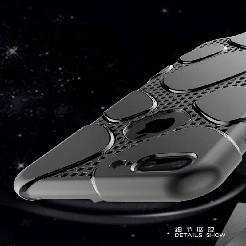 Для iPhone 7 Case Hybrid Dual Layer Броня Защитник Всего Тела Защитный амортизация Чехлы для