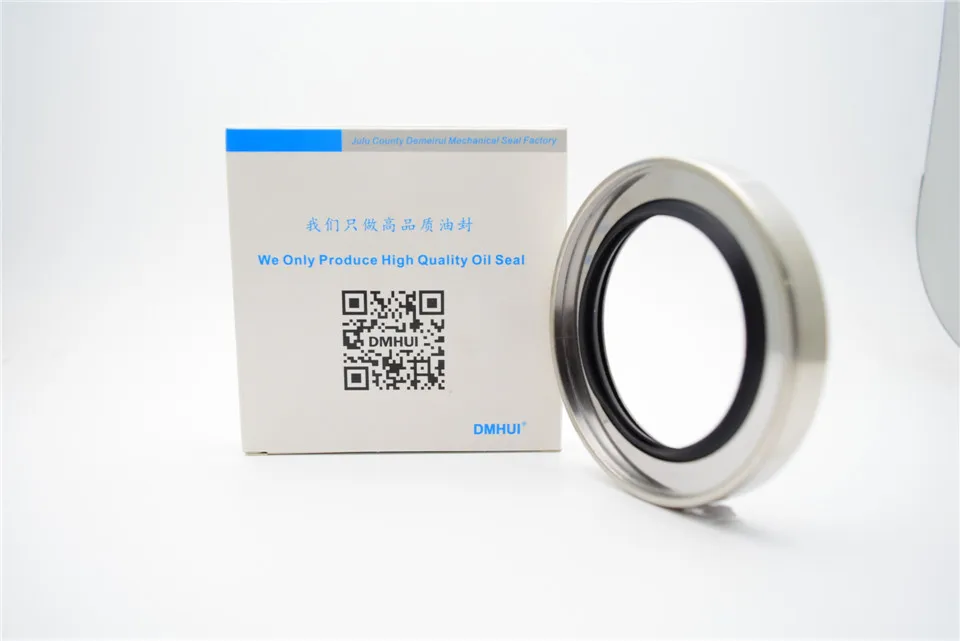 DMHUI роторный винтовой воздушный компрессор из нержавеющей стали PTFE сальники 45*62*8/45X62X8 Двойные Губы ISO 9001: 2008 45*62*8 мм